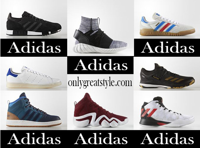 Sneakers Adidas Fall Winter 2017 2018 Men Shoes