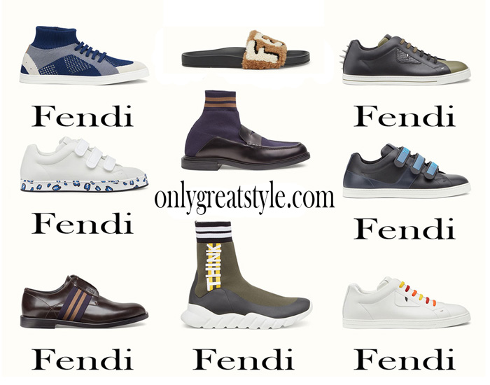 Sneakers Fendi Fall Winter 2017 2018 Men Shoes