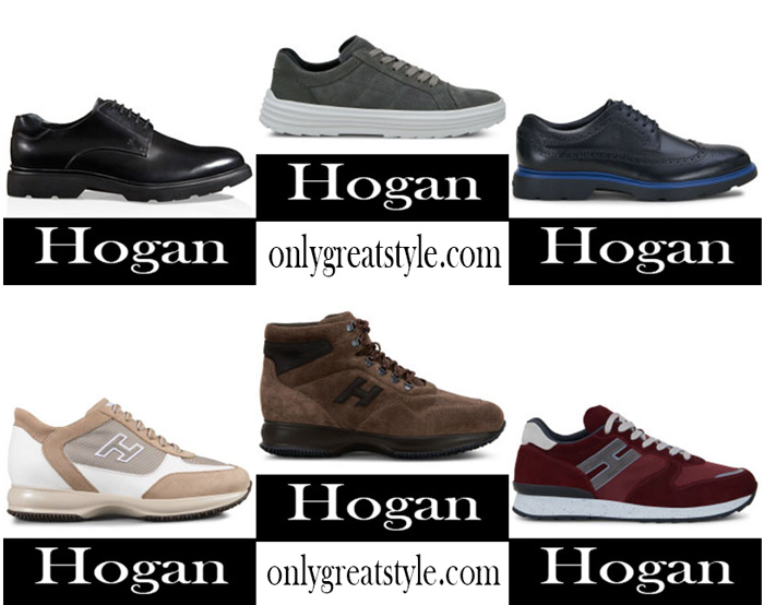 Sneakers Hogan Fall Winter 2017 2018 Men Shoes