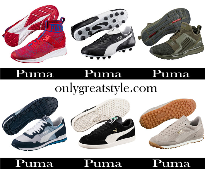 Sneakers Puma Fall Winter 2017 2018 Men Shoes