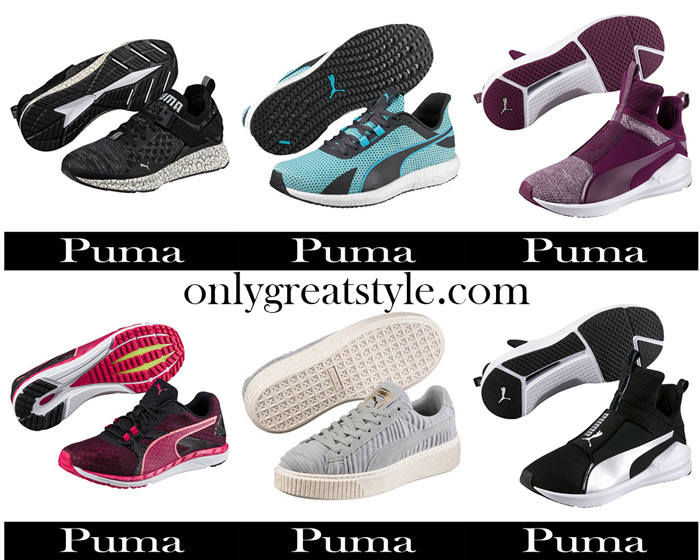 Sneakers Puma Fall Winter 2017 2018 Shoes