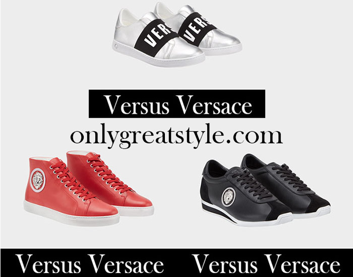 Sneakers Versus Versace Fall Winter 2017 2018 Men