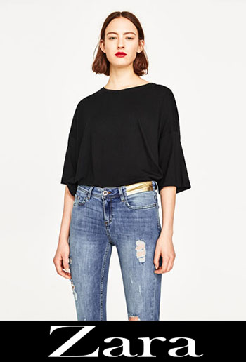 Zara Ripped Jeans Fall Winter For Women 3