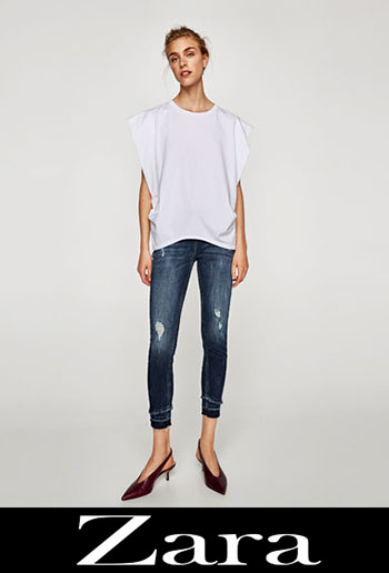 Zara Ripped Jeans Fall Winter For Women 5