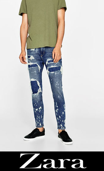 Zara Ripped Jeans Fall Winter Men 2