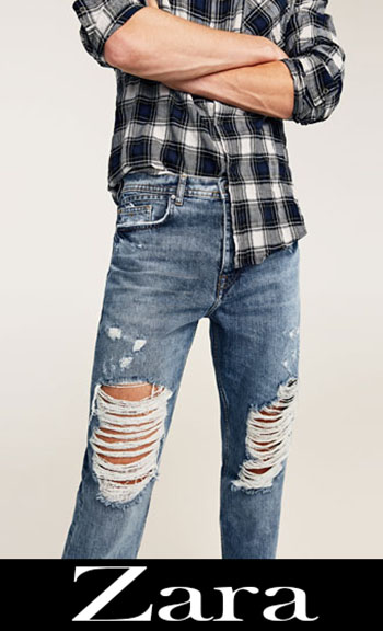 Zara Ripped Jeans Fall Winter Men 3