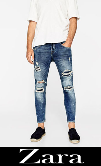 Zara Ripped Jeans Fall Winter Men 6