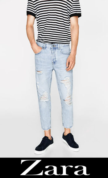 Zara Ripped Jeans Fall Winter Men 9