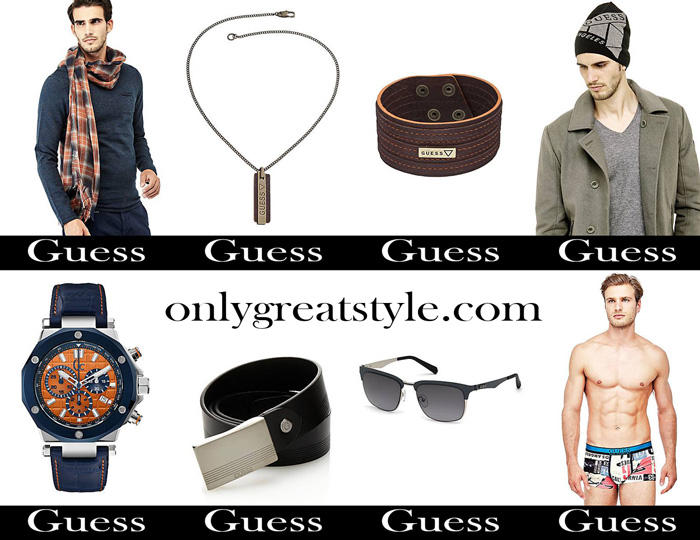 Accessories Guess Fall Winter 2017 2018 For Men