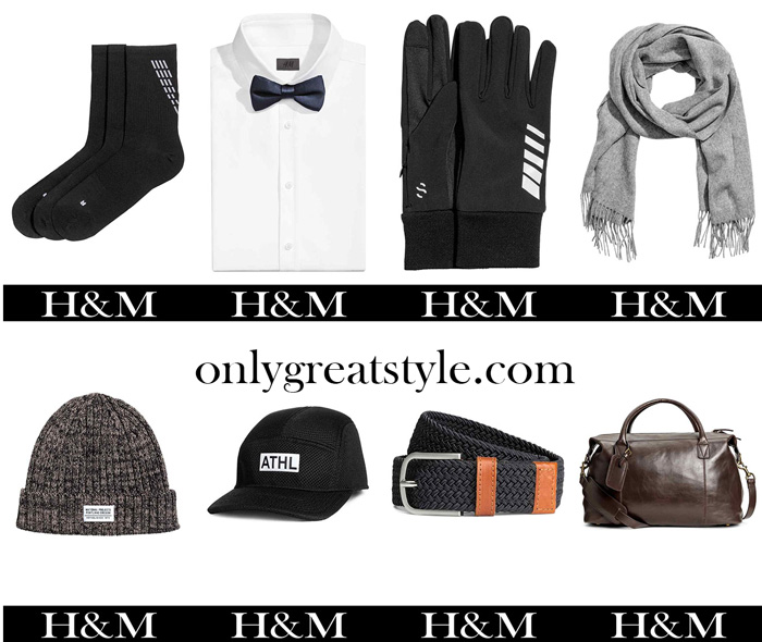 Accessories HM Fall Winter 2017 2018 For Men