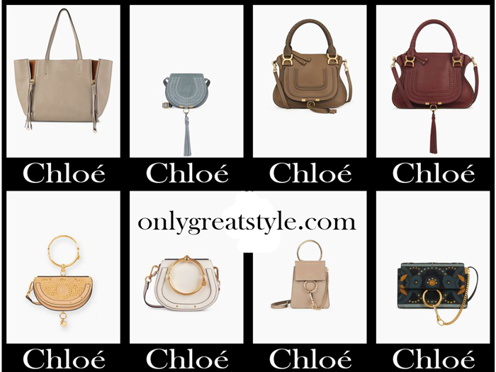 Bags Chloé Fall Winter 2017 2018 Women Handbags