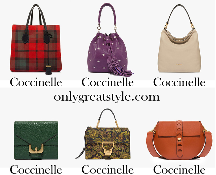Bags Coccinelle Fall Winter 2017 2018 Women Handbags