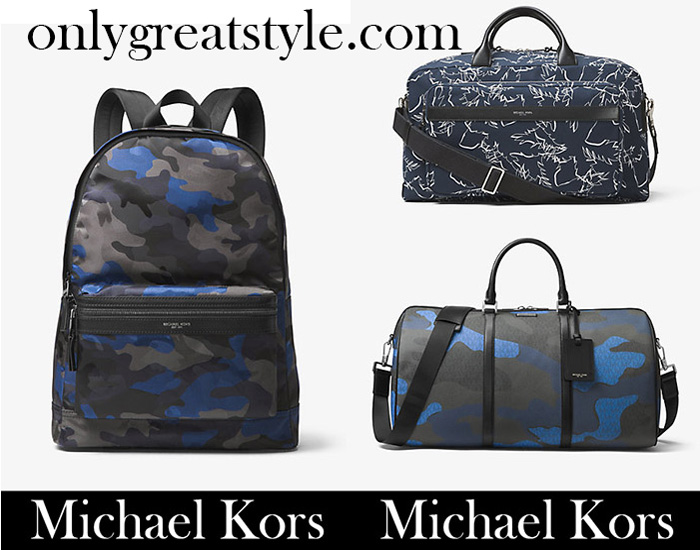 Bags Michael Kors Fall Winter 2017 2018 Men Handbags