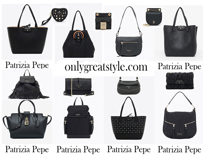 Bags Patrizia Pepe Fall Winter 2017 2018 New Arrivals