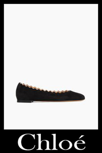 Chloé Ballet Flats For Women Fall Winter 11