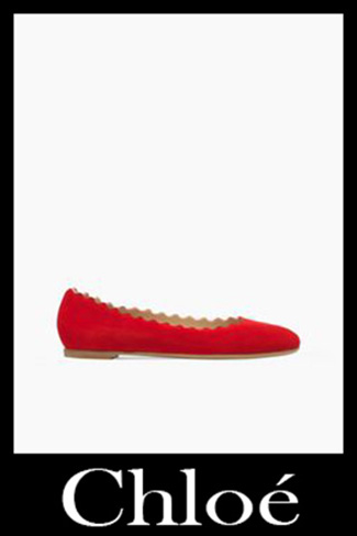 Chloé Ballet Flats For Women Fall Winter 8