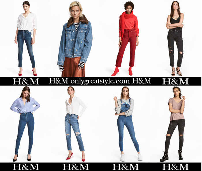 Denim HM Fall Winter 2017 2018 Jeans For Women