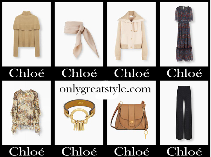 Fashion Chloé Fall Winter 2017 2018 Clothing Women