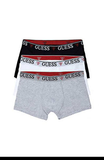 Guess Preview Fall Winter Accessories Men 9