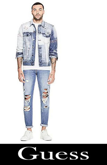 Guess Ripped Jeans Fall Winter For Men 1