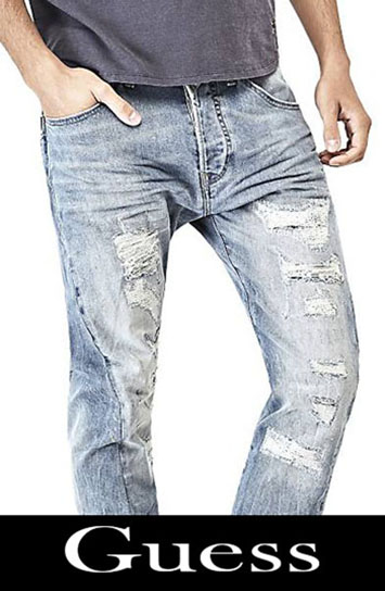 Guess Ripped Jeans Fall Winter For Men 2