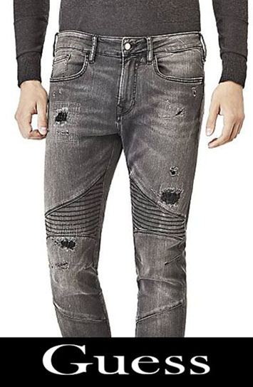 Guess Ripped Jeans Fall Winter For Men 4