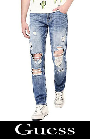 Guess Ripped Jeans Fall Winter For Men 5