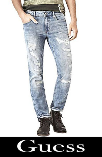 Guess Ripped Jeans Fall Winter For Men 6