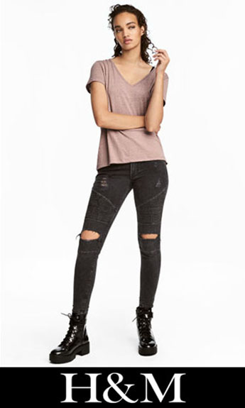 HM Ripped Jeans Fall Winter For Women 1