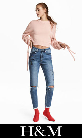 HM Ripped Jeans Fall Winter For Women 2