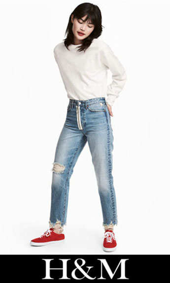 HM Ripped Jeans Fall Winter For Women 3