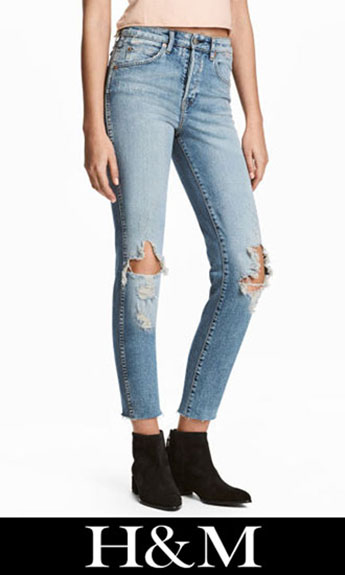 HM Ripped Jeans Fall Winter For Women 4