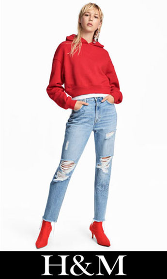 HM Ripped Jeans Fall Winter For Women 7