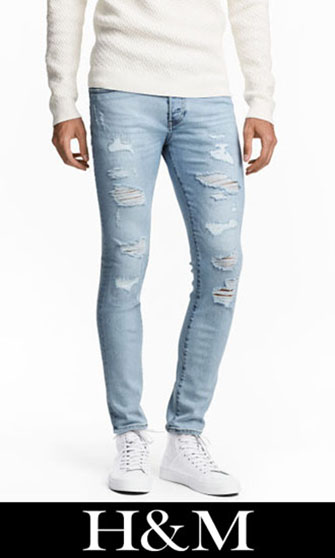 HM Ripped Jeans Fall Winter Men 1
