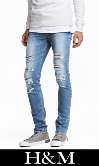 h and m ripped jeans mens