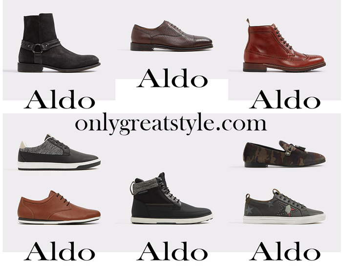 New Aldo Shoes Fall Winter 2017 2018 For Men