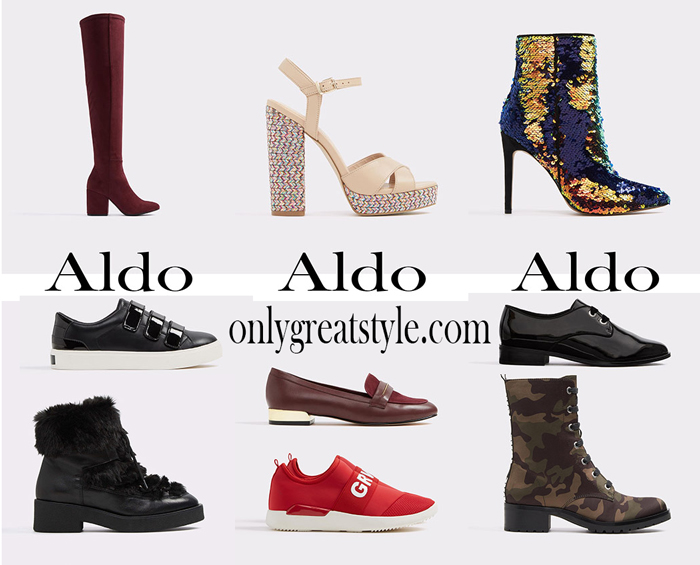 New Aldo Shoes Fall Winter 2017 2018 Women