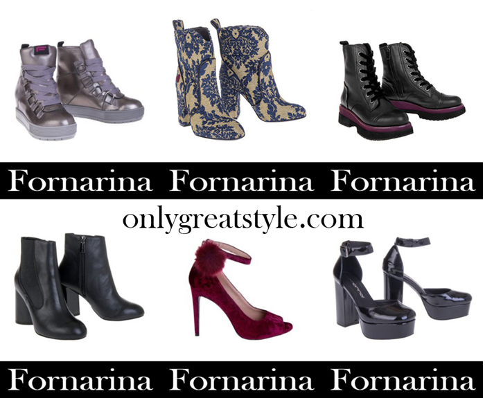 New Fornarina Shoes Fall Winter 2017 2018 Women