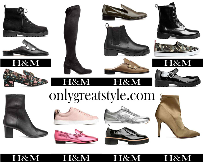 New HM Shoes Fall Winter 2017 2018 For Women