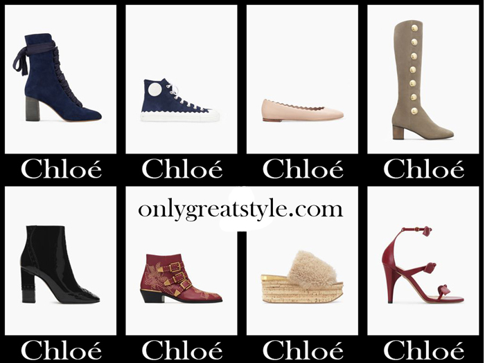 New Arrivals Chloé Shoes Fall Winter 2017 2018 Women