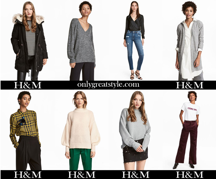 New Arrivals HM Fall Winter 2017 2018 Clothing Women
