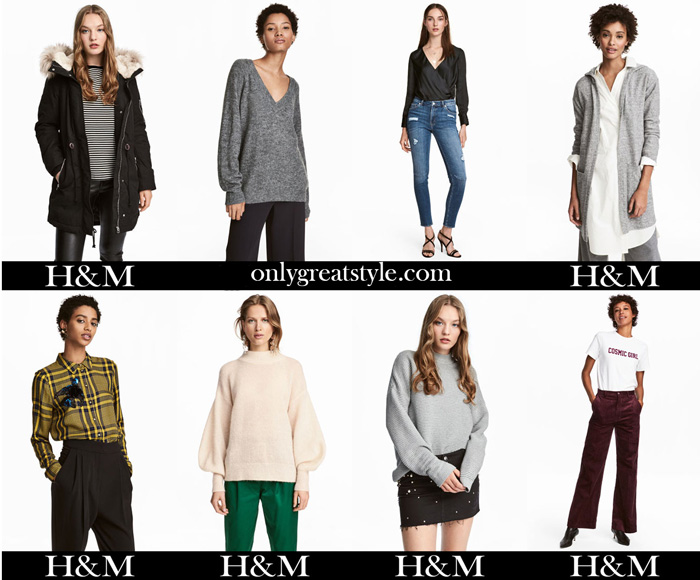 h&m winter clothing