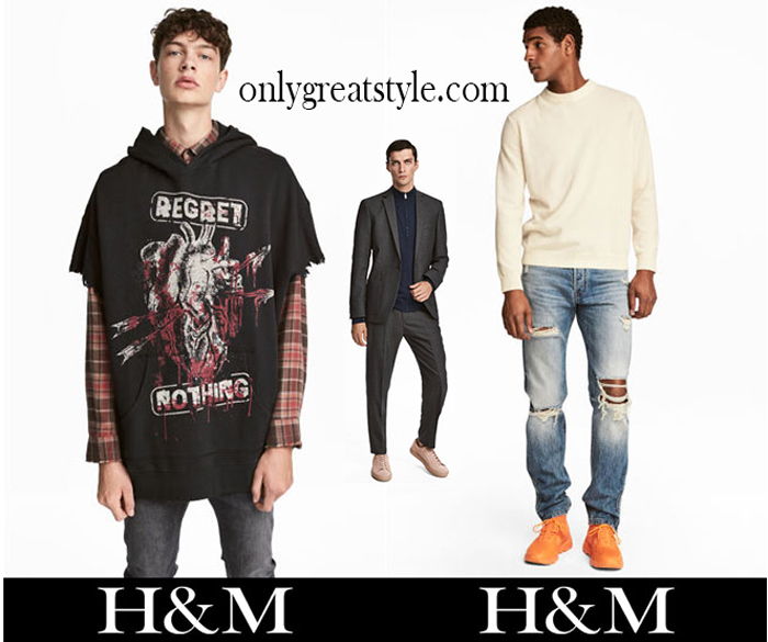 New Arrivals HM Fall Winter 2017 2018 Men