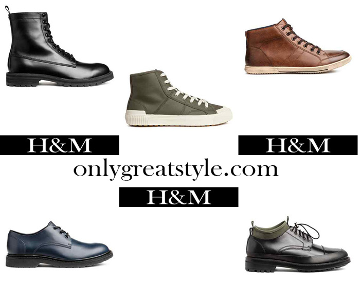 New Arrivals HM Shoes Fall Winter 2017 2018 Men