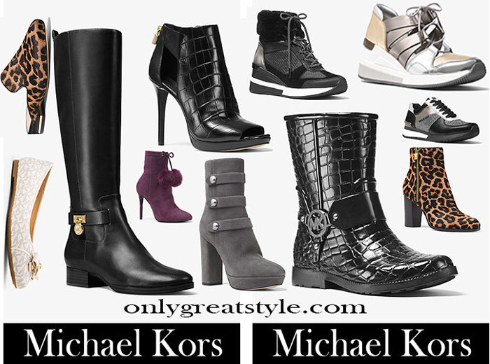 michael kors boots new collection