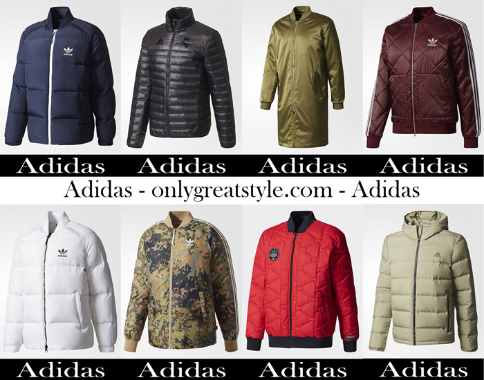 Adidas Fall Winter 2017 2018 Jackets New Arrivals Men