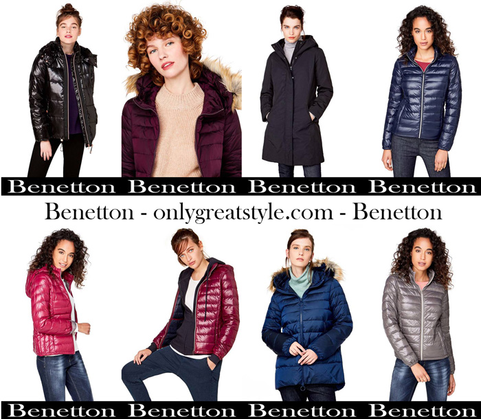 Benetton Jackets Fall Winter 2017 2018 New Arrivals Women