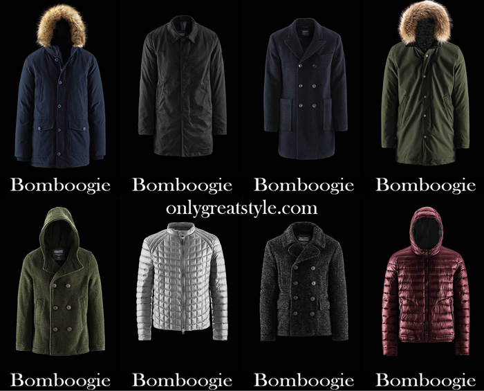 Bomboogie Fall Winter 2017 2018 Jackets New Arrivals Men