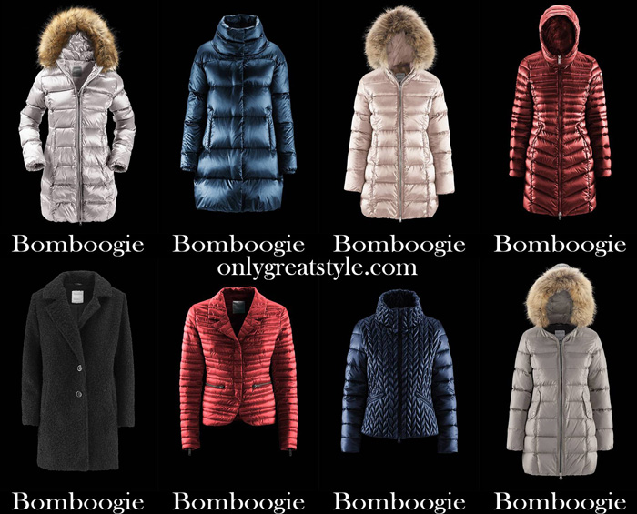 Bomboogie Fall Winter 2017 2018 Jackets New Arrivals