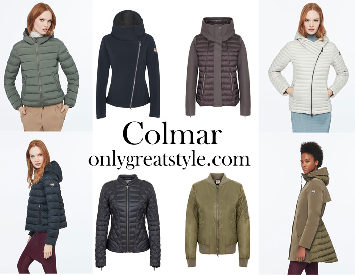 Colmar Fall Winter 2017 2018 Jackets New Arrivals For Women